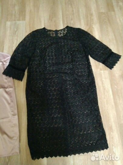 Платье гипюровое