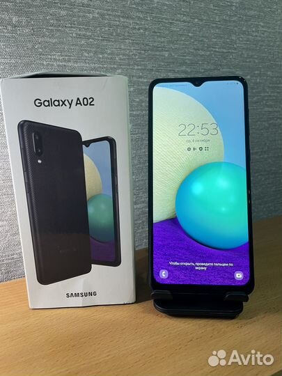 Samsung Galaxy A02, 3/32 ГБ