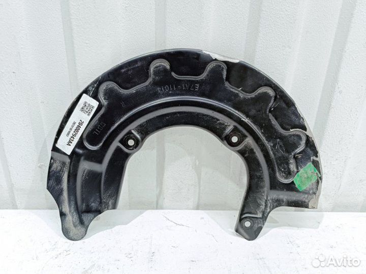 Кожух тормозного диска передний правый Chery Tiggo