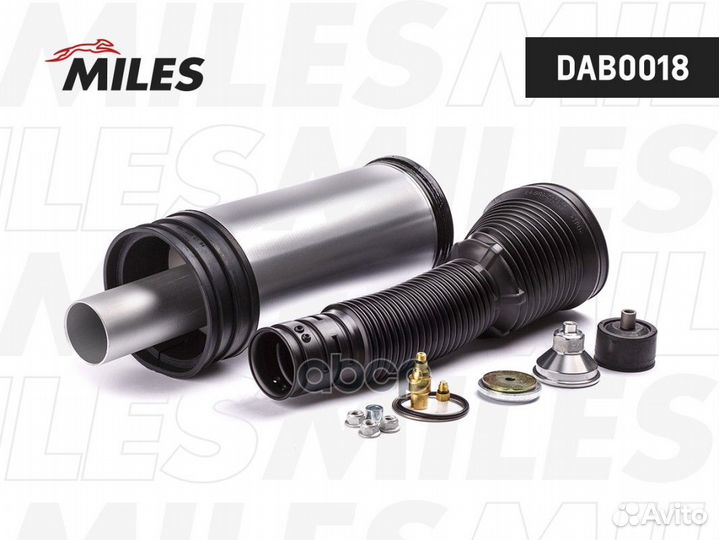 Опора пневматической рессоры DAB0018 Miles