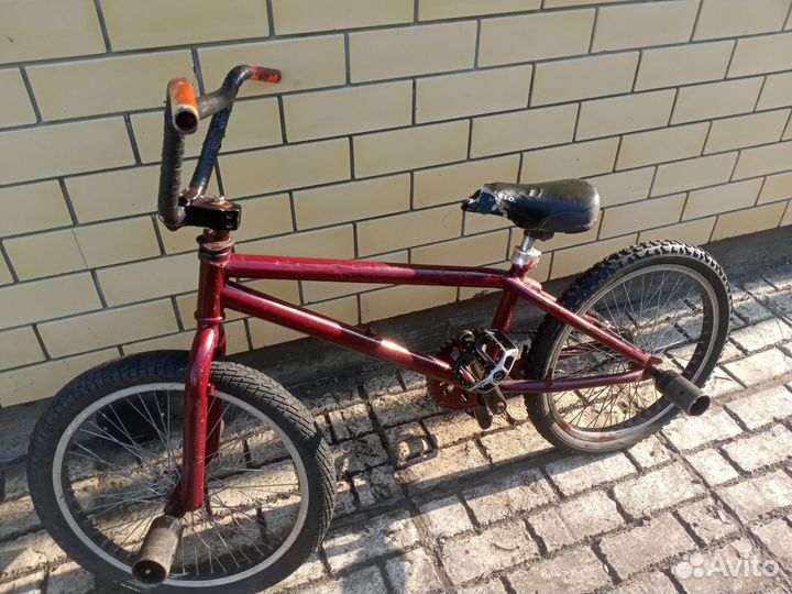 Трюковой велосипед бмх