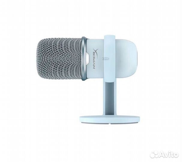 Микрофон HyperX Solocast, белый