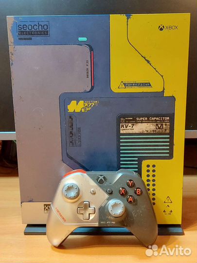 Xbox one x cyberpunk 2077