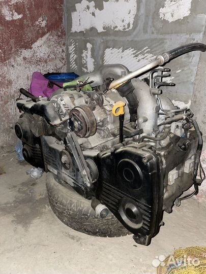 Двигатель subaru legacy ej204