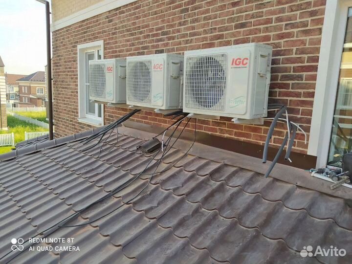 Кондиционер с доставкой и установкой