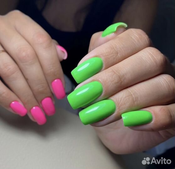 Маникюр,гель лак, наращивание