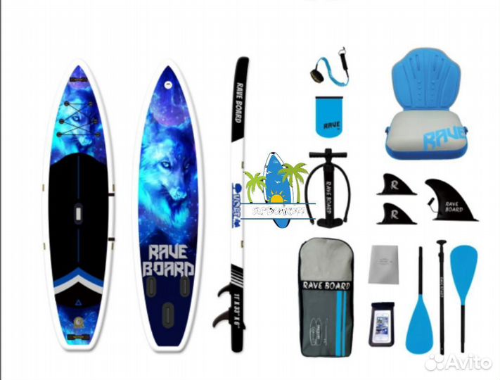 Сапборд на Новый год