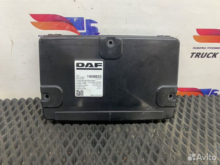 Блок управления светом Daf XF106