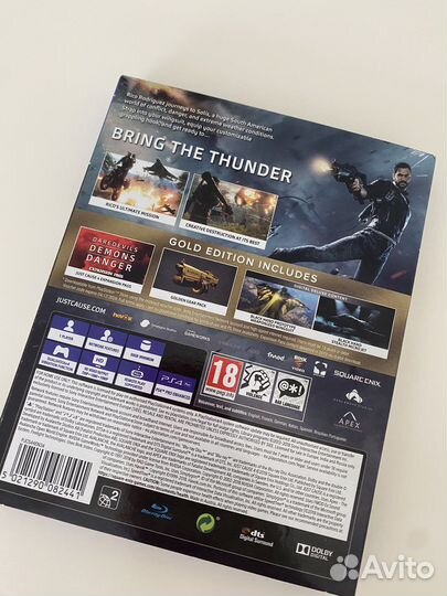 Игра для приставки Just Cause 4