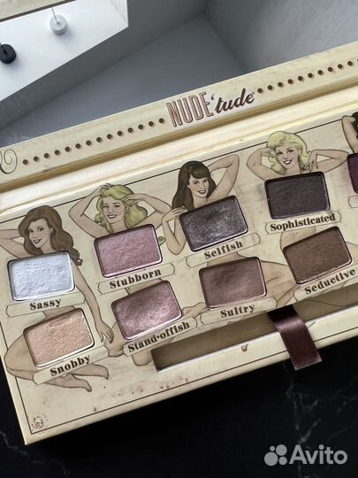 Палетка теней The Balm Nude