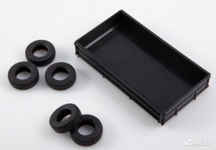 Сборная модель 1/43 гкб-8535