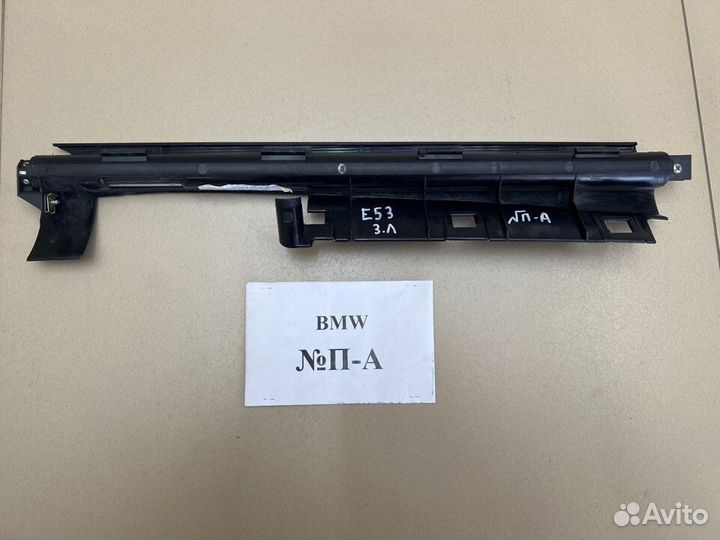 Шторка задней двери левая BMW X5 E53