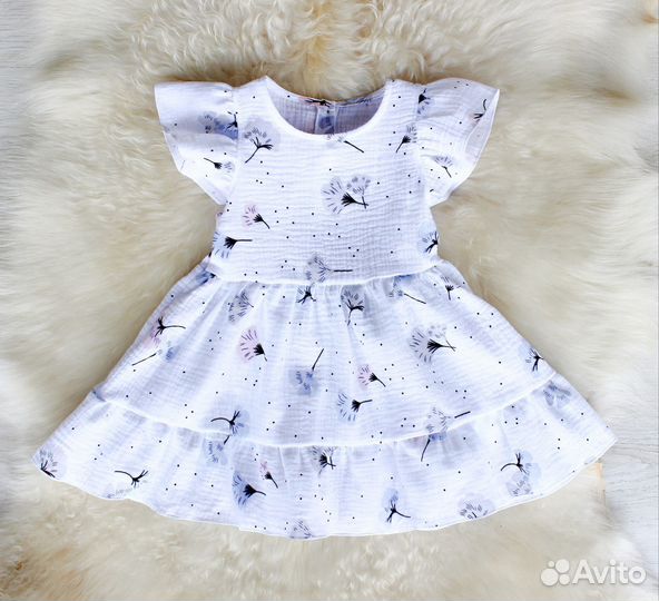 Платья летние