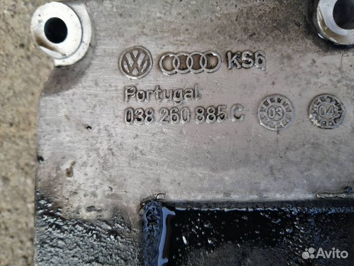 Кронштейн Компрессора Кондиционера Пассат Б5+ 1.9