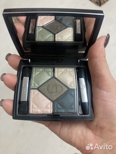 Dior 5 couleurs тени