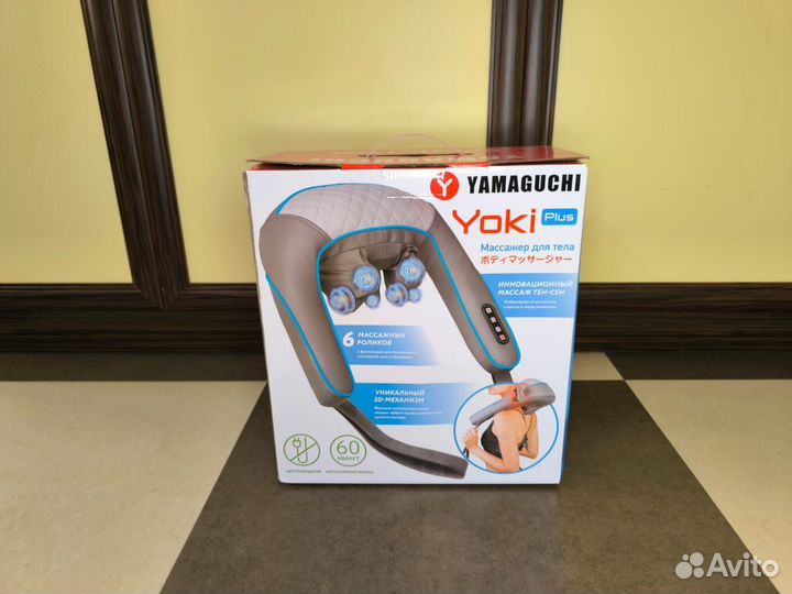 Массажер для тела и шеи yamaguchi yoki plus