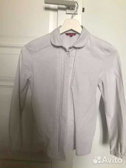 Блузка школьная