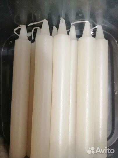 Свечи обычные