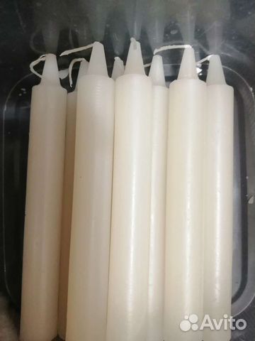 Свечи обычные
