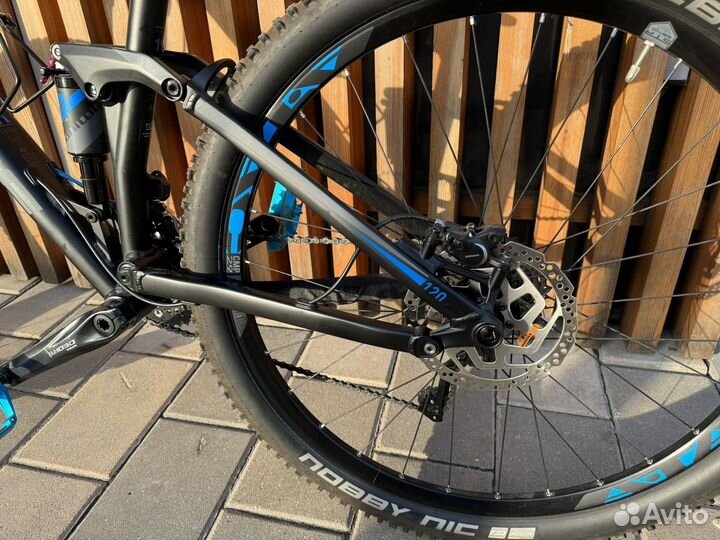 Велосипед Cube Stereo 120 29 2018