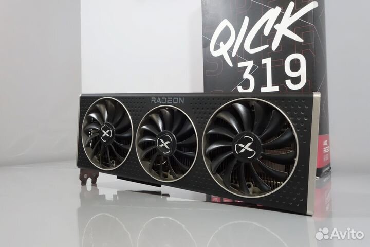 Видеокарта XFX radeon RX 6800 speedster qick 319