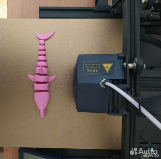 Печать на 3D принтере