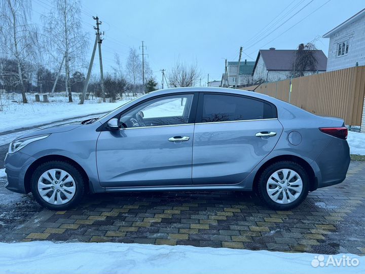 Kia Rio 1.6 МТ, 2017, 61 900 км