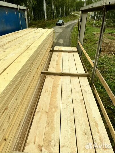 Доска из сосны от производителя