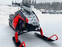 Новый снегоход Polaris Khaos Matryx 850 Slash 155