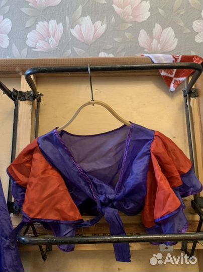 Цыганский костюм