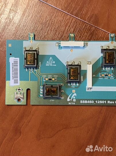 Ssb460 12s01 rev0.3 от Sony kdl-46ex402