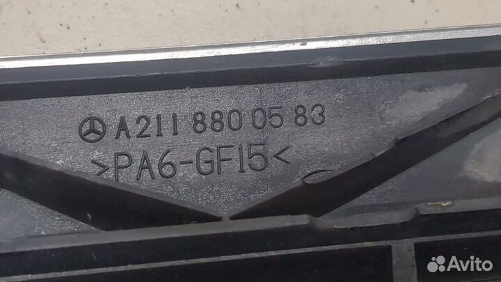 Решетка радиатора Mercedes E W211, 2003