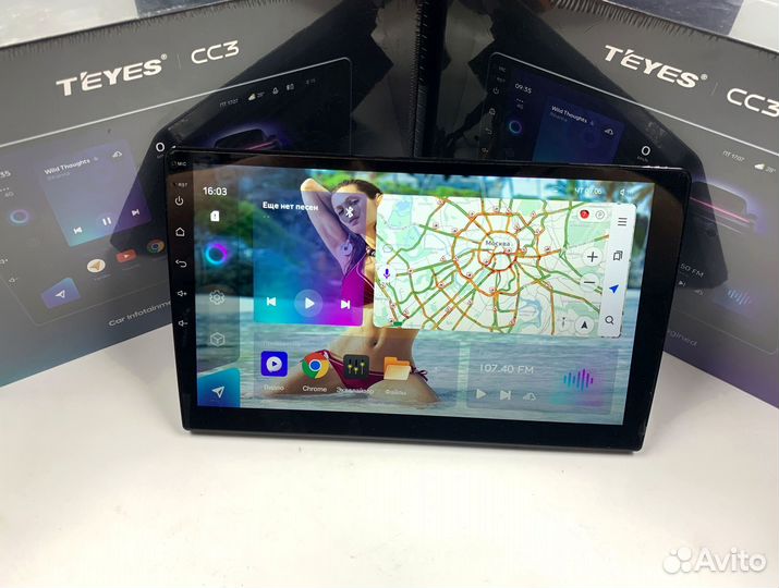 Магнитола Teyes CC3 3/32