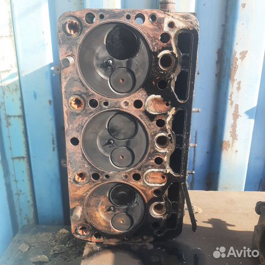 Голова двигателя fiat