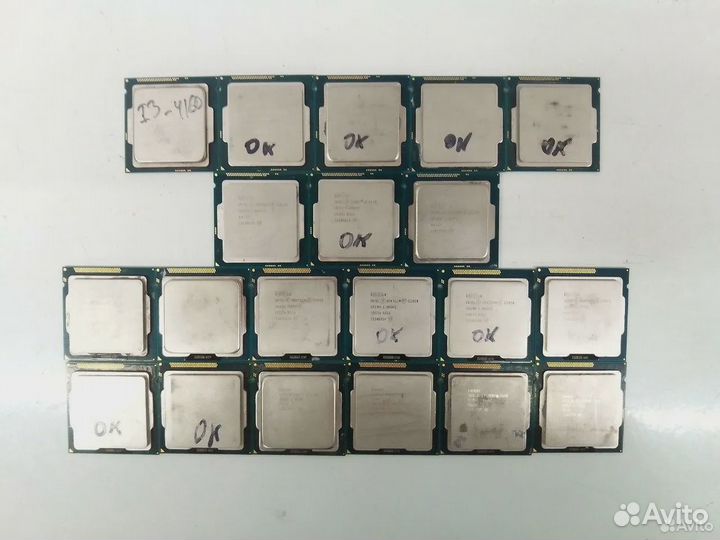 Процессоры S775/1366/1156/1155/1150/2011/AM2+,AM3