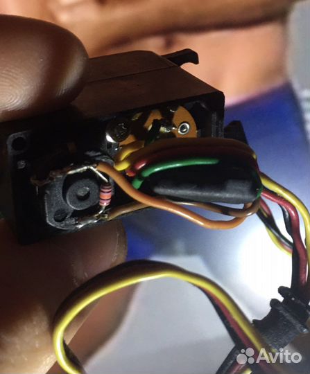 Сервопривод не рабочий