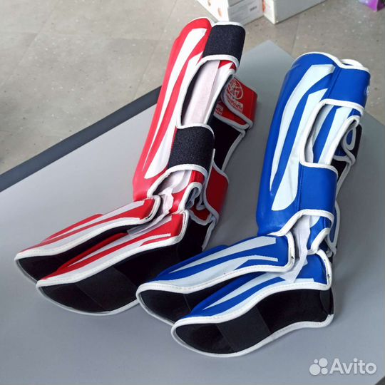 Защита голени и стопы щитки союз мма России