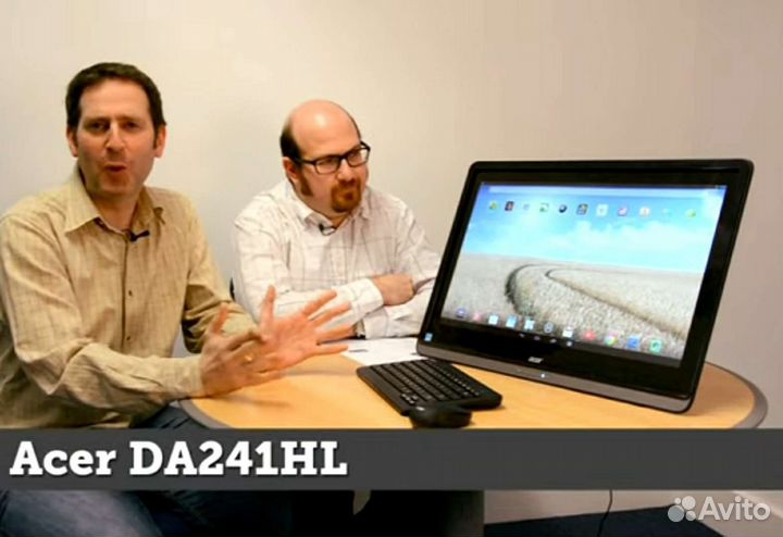 Моноблок Acer DA241HL 24