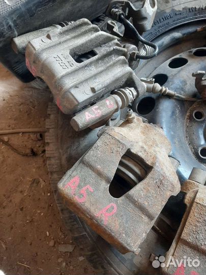 Тормозной супорт поло джета фабия октавия