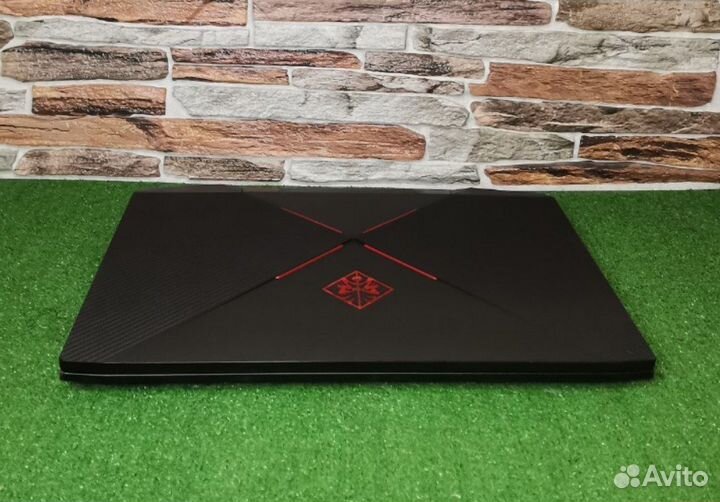 Игровой ноутбук Hp Omen i5 8го/GTX 1050 4Гб/ssd