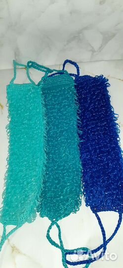 Мочалка ручной работы