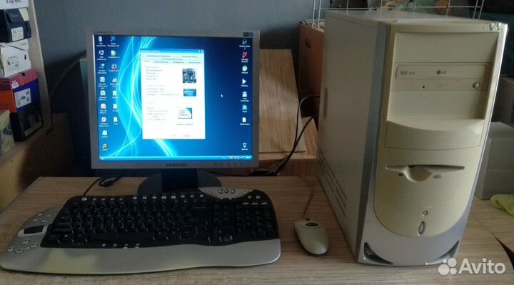 Компьютер Системный блок Офисный
