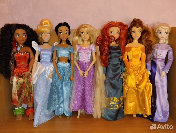 Куклы принцессы Дисней disney
