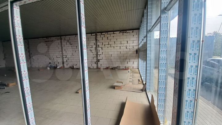 На трафике, от 35 до 150 м2