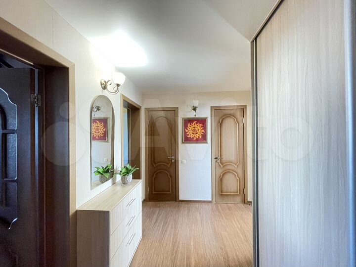 3-к. квартира, 57,7 м², 4/6 эт.