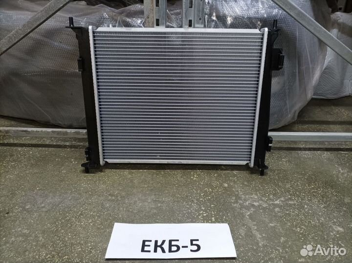 25310 2K050 Радиатор двс Киа Соул 1