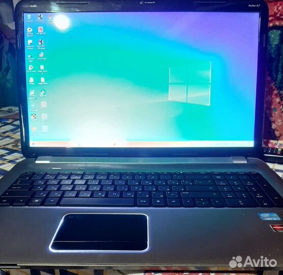 Ноутбук hp pavilion dv7