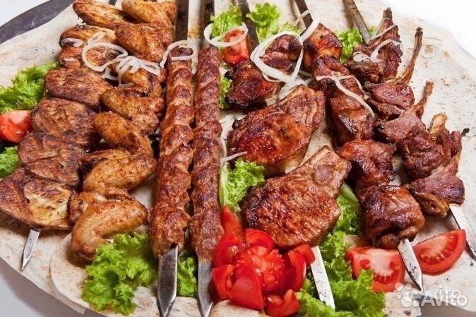 Шашлык,Шашлычник