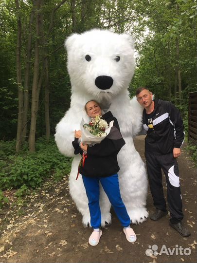 Поздравление от Белого Мишки