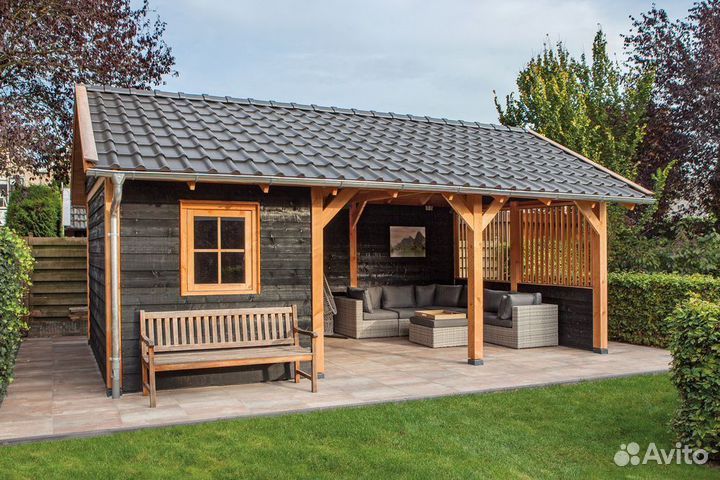 Строительство пристроек